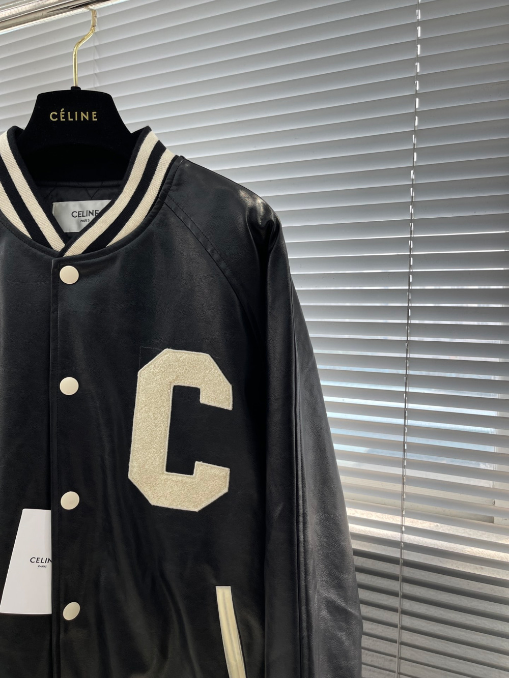 셀린느 램스킨 자켓