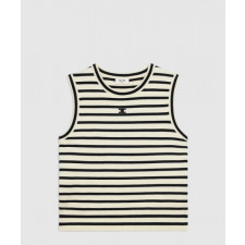 셀린느 트리옹프 슬리브리스 마리니에르 스웨터