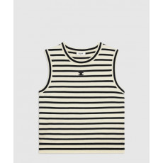 셀린느 트리옹프 슬리브리스 마리니에르 스웨터