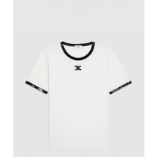 셀린느 트리옹프 자수 티셔츠