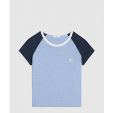 셀린느 코튼 저지 티셔츠