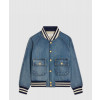 셀린느 테디 재킷 클린 오션 브리드 워시 데님