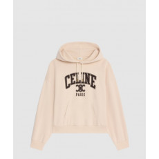 셀린느 오버사이즈 후디 코튼 플리스