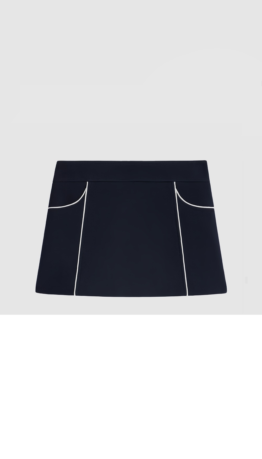 셀린느 트라페즈 미니스커트