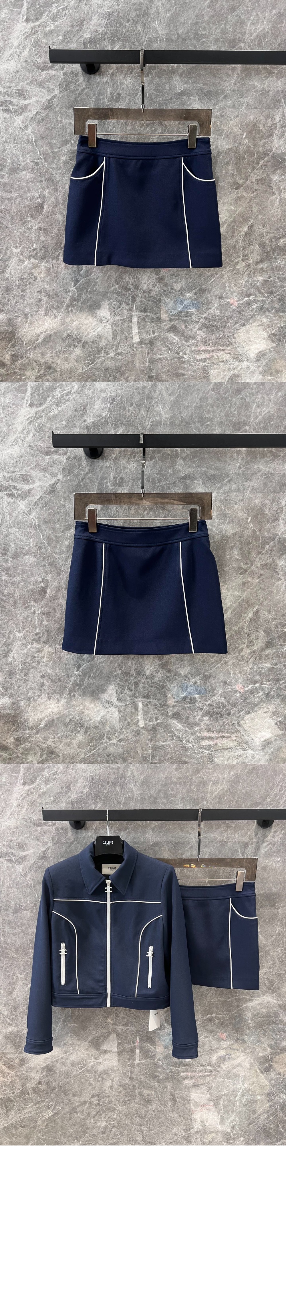 셀린느 트라페즈 미니스커트