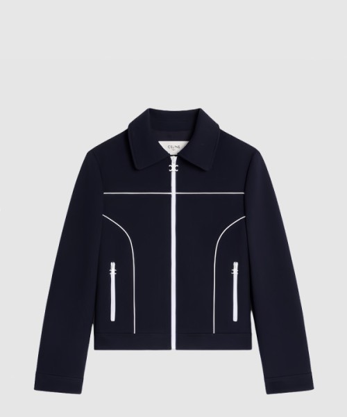 셀린느 첼시 블루종 재킷