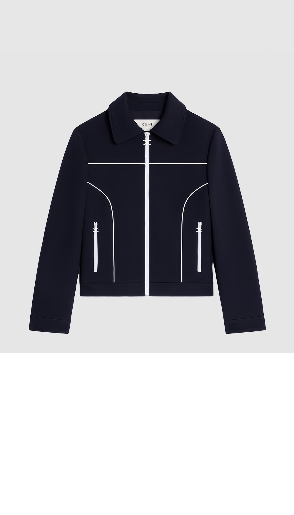 셀린느 첼시 블루종 재킷