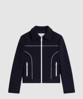 셀린느 첼시 블루종 재킷