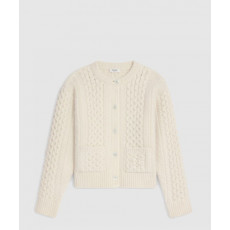 셀린느 트리옹프 가디건 아란 울