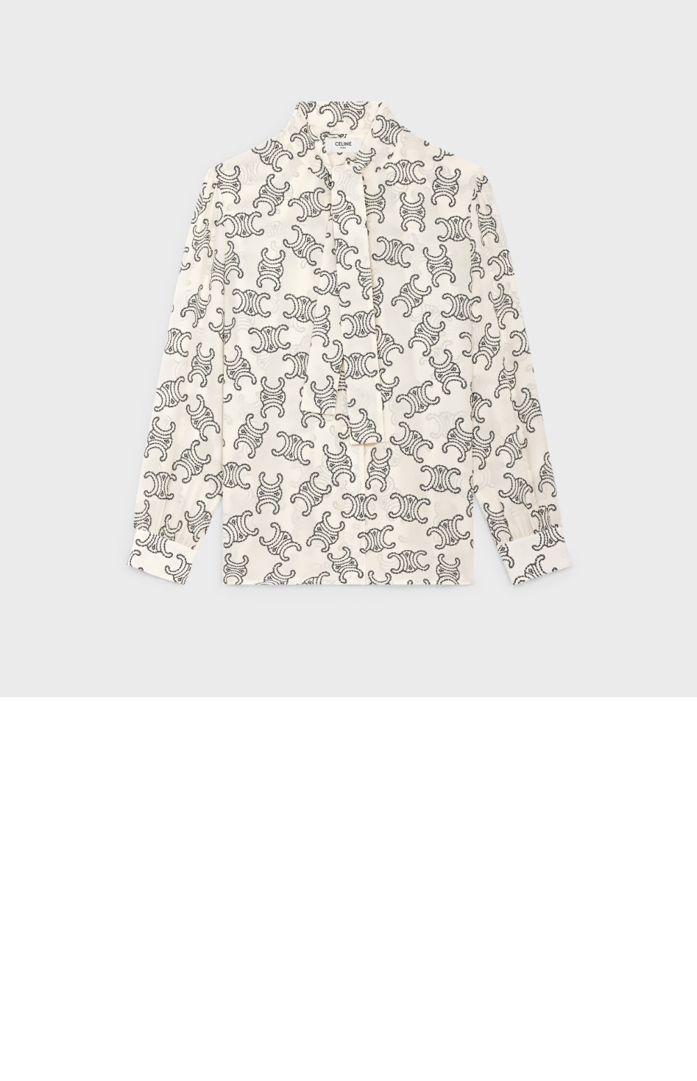 셀린느 라발리에르 블라우스