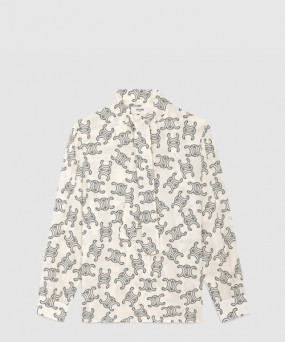 셀린느 라발리에르 블라우스