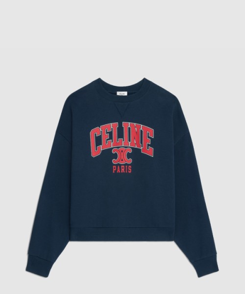 셀린느 오버사이즈 스웨트셔츠