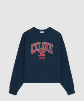 셀린느 오버사이즈 스웨트셔츠