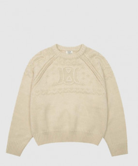 셀린느 크루넥 스웨터