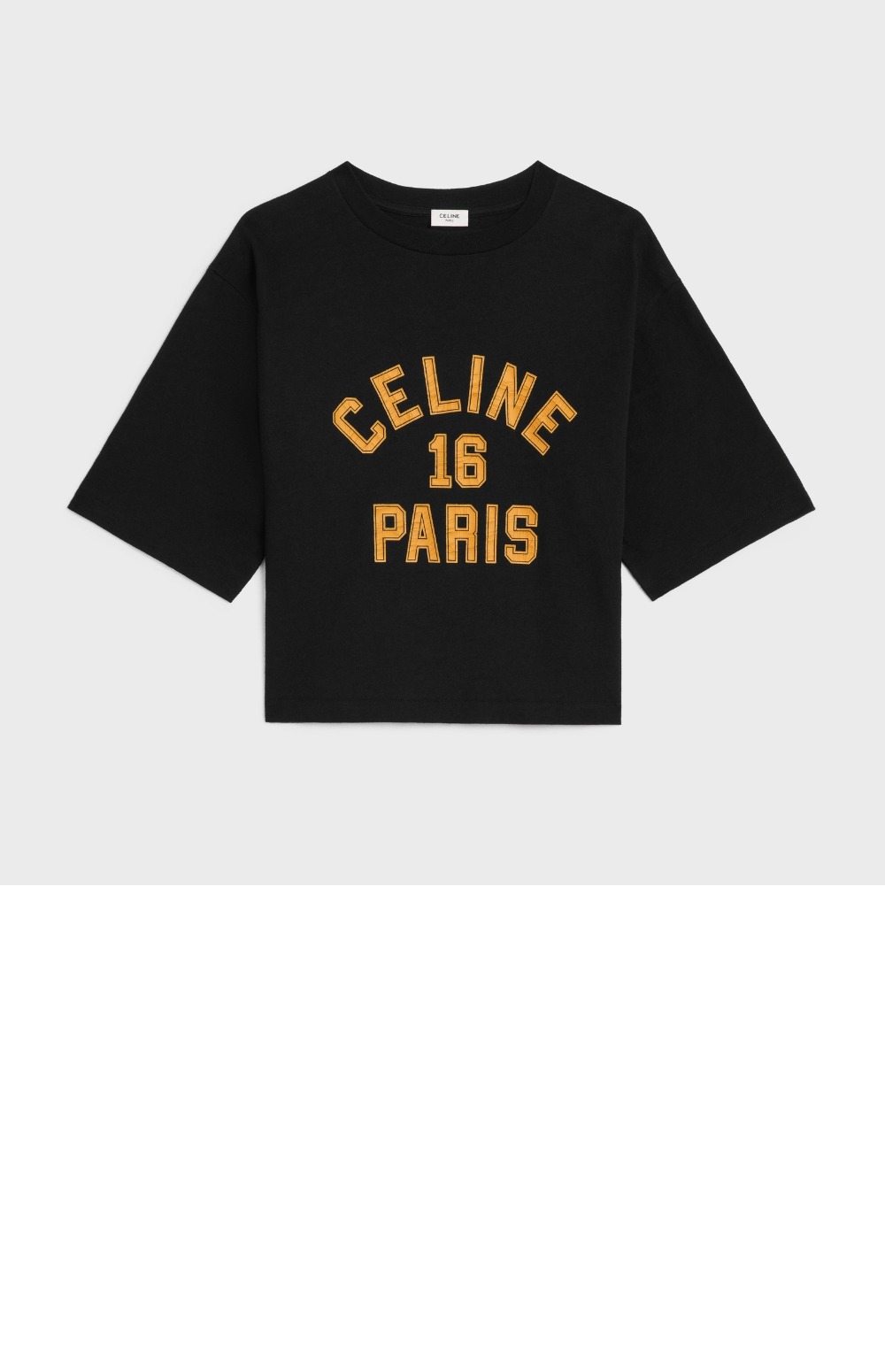 셀린느 루즈티셔츠 코튼 저지