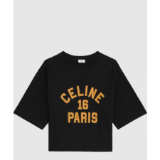 셀린느 루즈티셔츠 코튼 저지