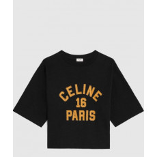 셀린느 루즈티셔츠 코튼 저지