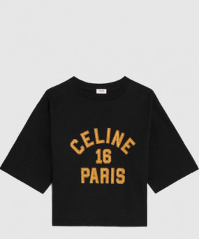 셀린느 루즈티셔츠 코튼 저지