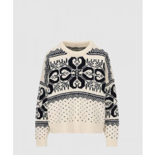 셀린느 오버사이즈 울 캐시미어 니트 스웨터