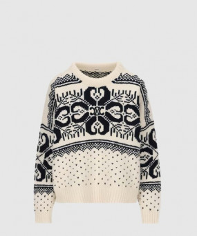 셀린느 오버사이즈 울 캐시미어 니트 스웨터