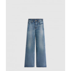 셀린느 플레어 서프 진 유니언 워시 데님