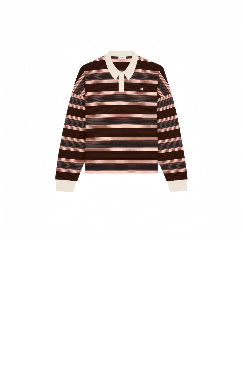 셀린느 트리옴프 루즈 폴로 셔츠