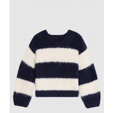 셀린느 스트라이프 모헤어 울 스웨터