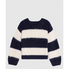 셀린느 스트라이프 모헤어 울 스웨터