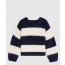 셀린느 스트라이프 모헤어 울 스웨터