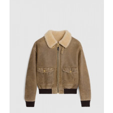 셀린느 에비에이터 블루종 재킷