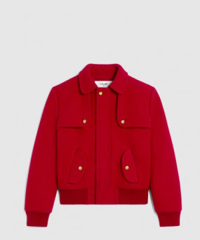 셀린느 울 펠트 재킷