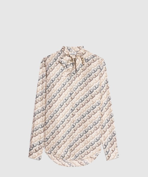 셀린느 로미 라발리에르 셔츠