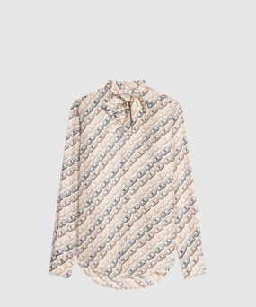 셀린느 로미 라발리에르 셔츠