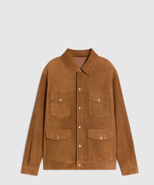 셀린느 롱 웨스턴 재킷