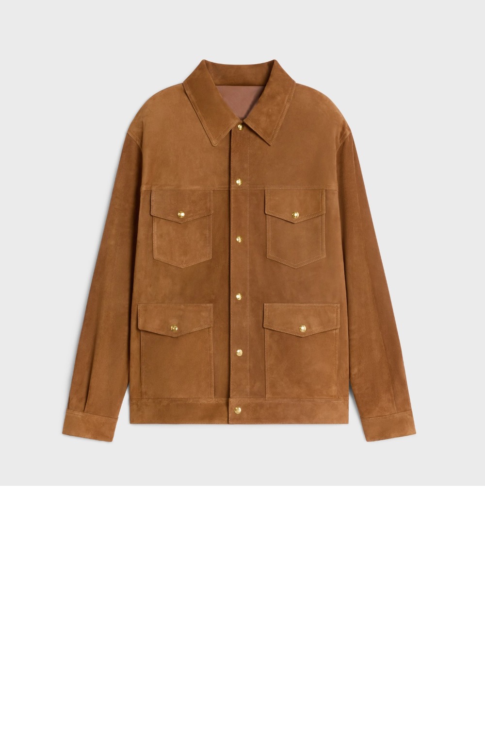 셀린느 롱 웨스턴 재킷