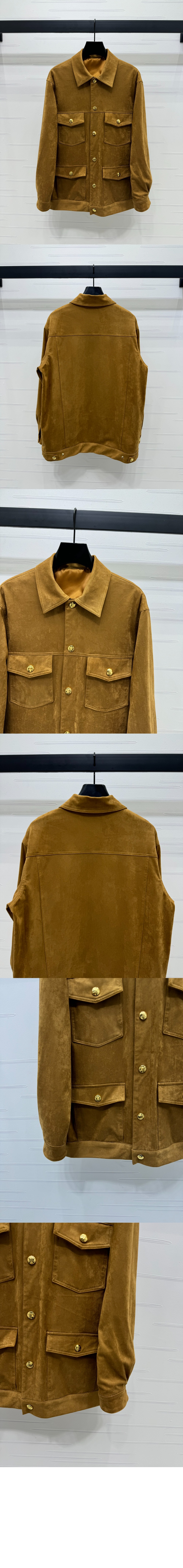 셀린느 롱 웨스턴 재킷