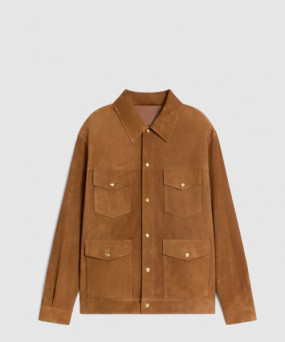 셀린느 롱 웨스턴 재킷