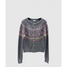 셀린느 프린트 니트 톱