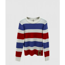 셀린느 프린트 니트 톱