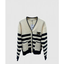 셀린느 프린트 니트 톱