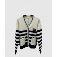 셀린느 프린트 니트 톱