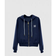 셀린느 로고 집업 자켓