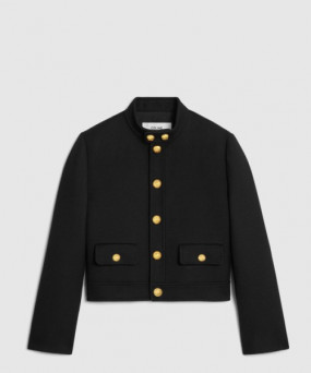 셀린느 숏 울 재킷