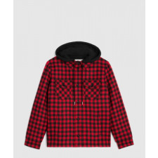 셀린느 후드 셔츠 재킷