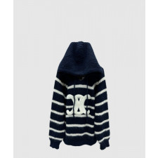 셀린느 프린트 니트 톱