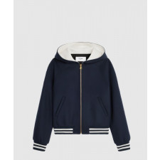 셀린느 후드 테디 재킷