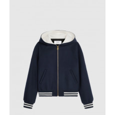 셀린느 후드 테디 재킷