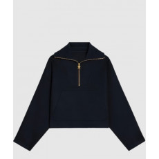 셀린느 바뢰즈 자켓 더블 페이스 양면 캐시미어