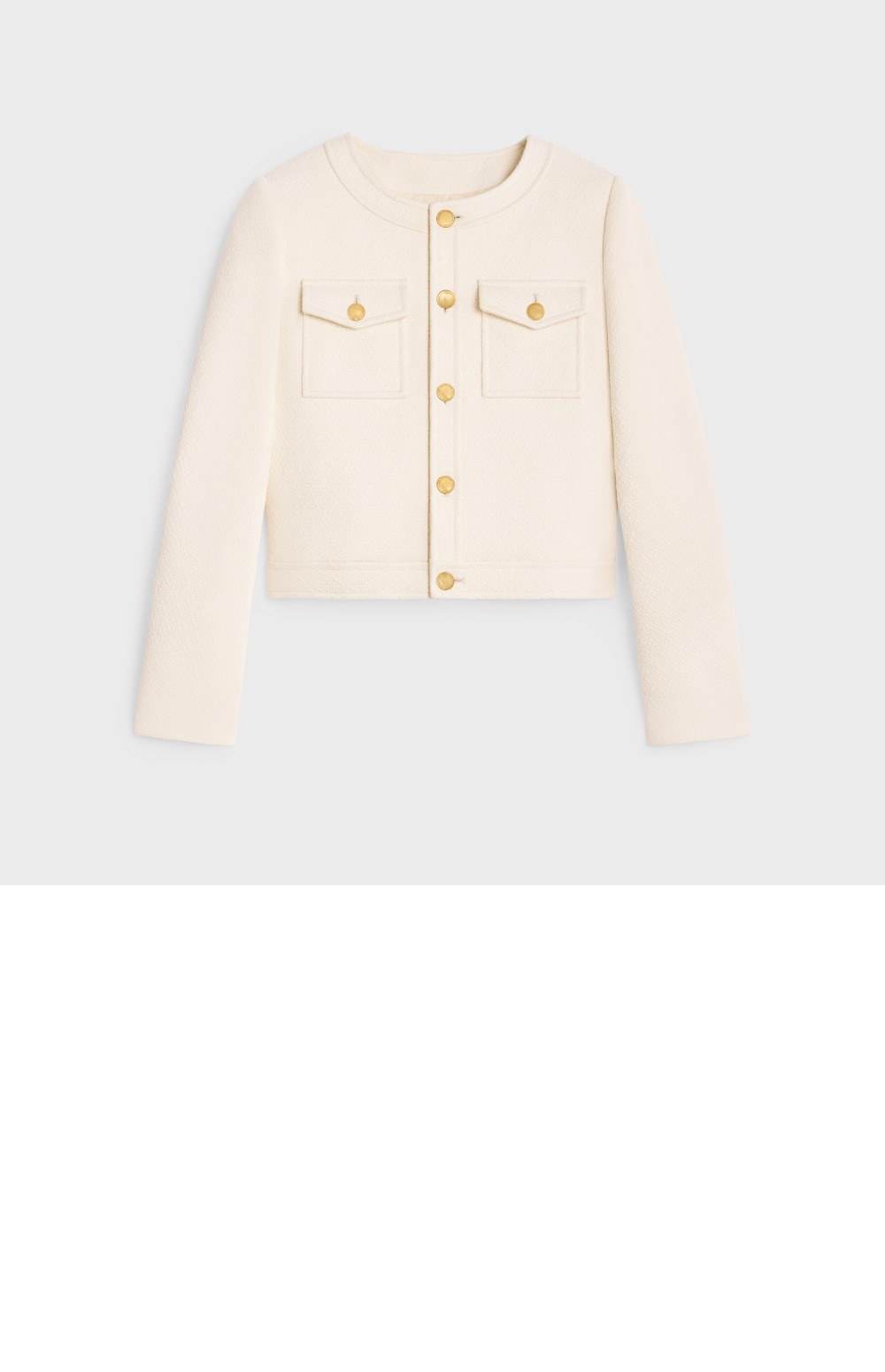 셀린느 대니 재킷 부티 코튼