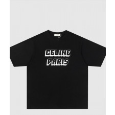 셀린느 레귤러 저지 티셔츠
